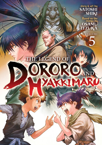 Cover of The Legend of Dororo and Hyakkimaru Vol. 5