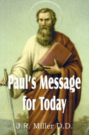 Cover of Paul's Message for Today