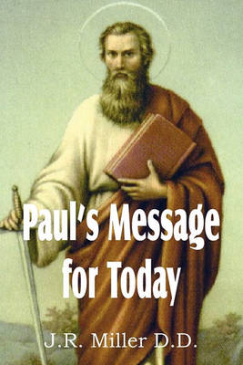 Book cover for Paul's Message for Today