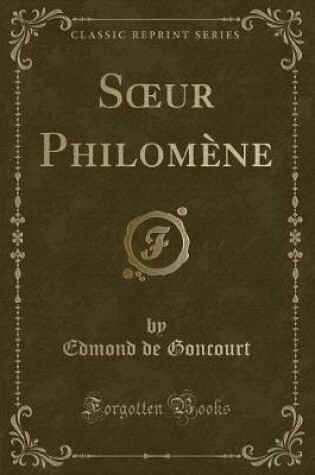 Cover of Soeur Philomène (Classic Reprint)