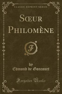 Book cover for Soeur Philomène (Classic Reprint)
