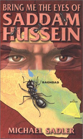 Book cover for Bring Me the Eyes of Saddam Hussein