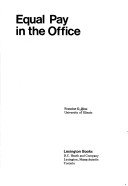 Book cover for Equal Pay in the Office