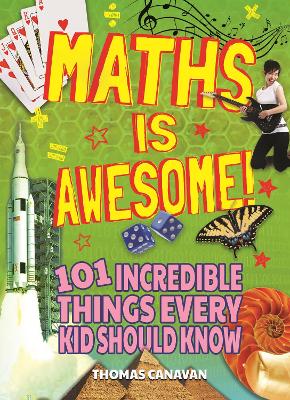 Book cover for Maths is Awesome!