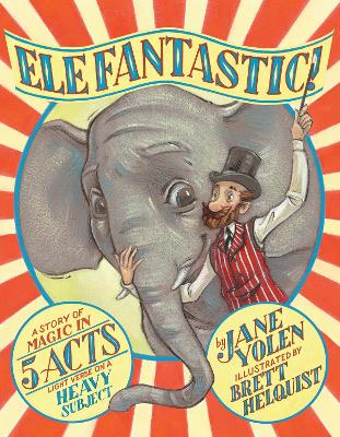 Book cover for Elefantastic!