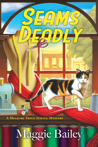 Cover of Seams Deadly