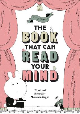 Book cover for The Book That Can Read Your Mind