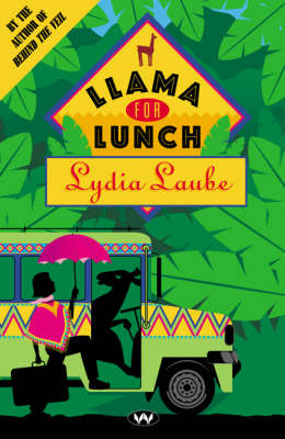 Book cover for Llama for Lunch