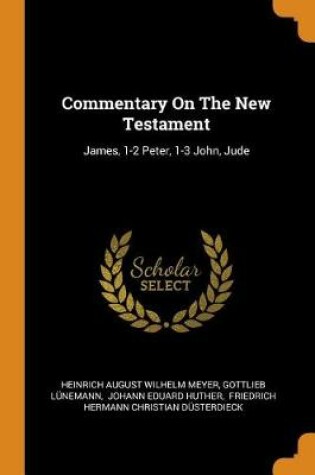 Cover of Commentary on the New Testament