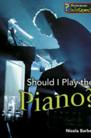 Cover of Should I Play the Piano?