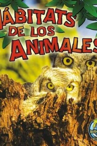 Cover of Hábitats de Los Animales