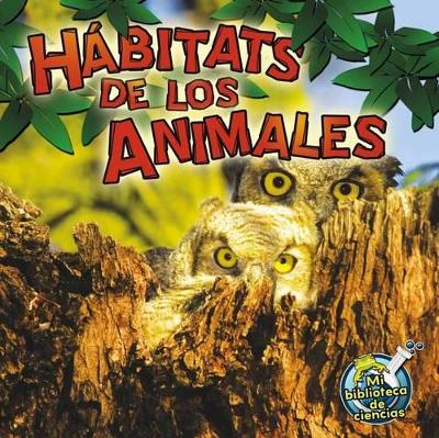 Cover of Hábitats de Los Animales