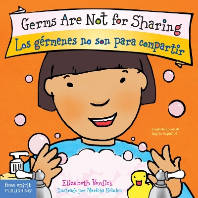 Book cover for Germs Are Not for Sharing / Los Germenes No Son Para Compartir (Board Book)