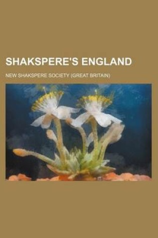 Cover of Shakspere's England