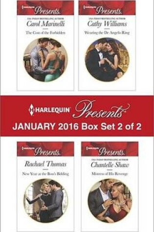 Cover of Harlequin Presents January 2016 - Box Set 2 of 2