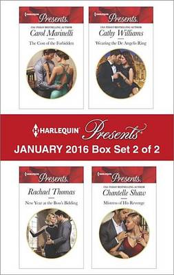 Book cover for Harlequin Presents January 2016 - Box Set 2 of 2