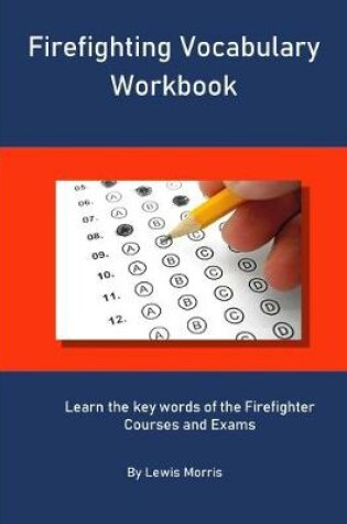 Cover of Firefighting Vocabulary Workbook