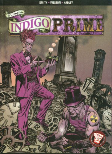 Book cover for Complete Indigo Prime