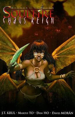 Book cover for Soulfire: Chaos Reign