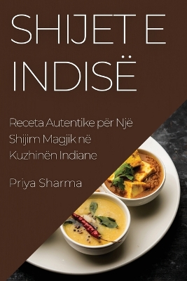 Book cover for Shijet e Indisë