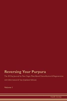 Book cover for Reversing Your Purpura