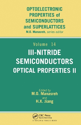 Book cover for III-Nitride Semiconductors