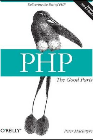 Cover of PHP - The Good Parts