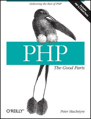 Book cover for PHP - The Good Parts