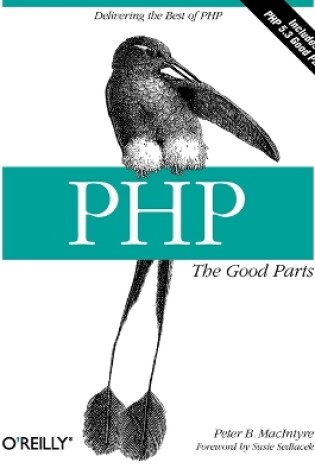 Cover of PHP - The Good Parts