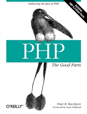 Book cover for PHP - The Good Parts