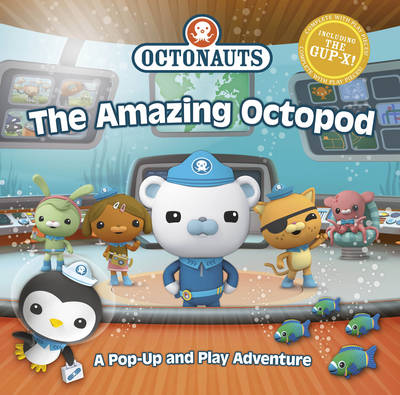 Book cover for Octonauts: The Amazing Octopod