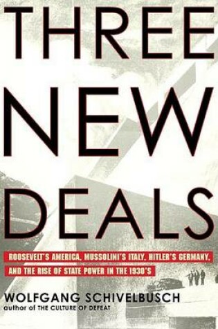 Cover of Three New Deals