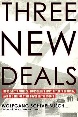 Book cover for Three New Deals