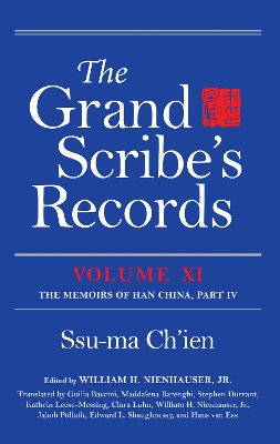 Book cover for The Grand Scribe's Records, Volume XI