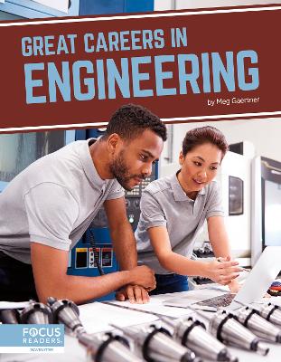 Book cover for Great Careers in Engineering