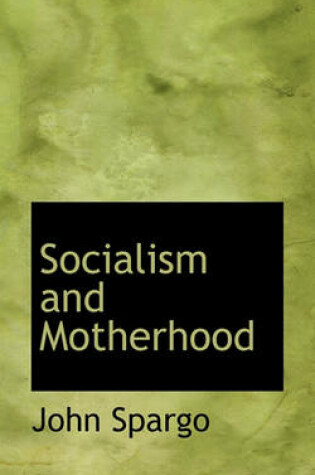 Cover of Socialism and Motherhood