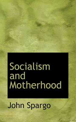 Book cover for Socialism and Motherhood