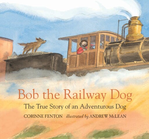 Book cover for Bob the Railway Dog