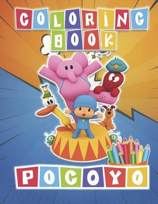 Book cover for POCOYO Coloring Book