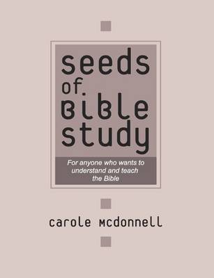 Book cover for Seeds of Bible Study