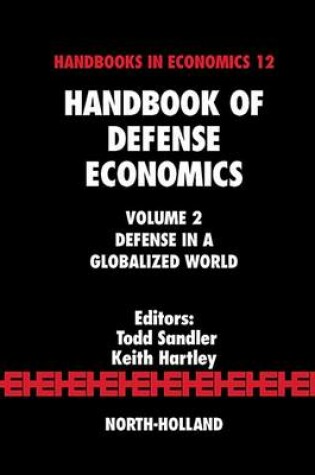 Cover of Handbook of Defense Economics