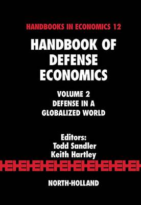 Cover of Handbook of Defense Economics