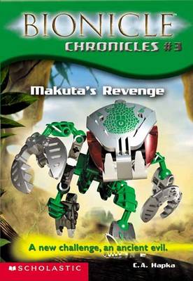 Cover of Makuta's Revenge