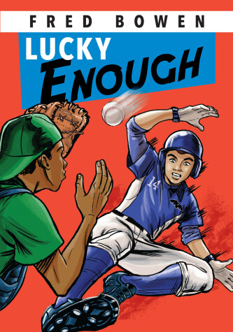 Cover of Lucky Enough