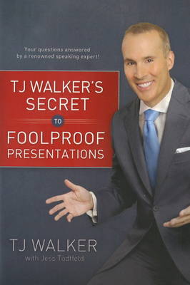 Book cover for Secret to Foolproof Presentations