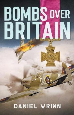 Book cover for Bombs over Britain