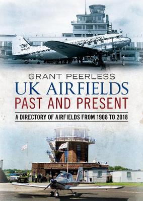 Book cover for UK Airfields Past and Present