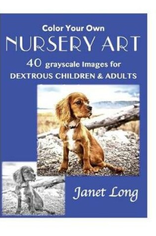 Cover of Color Your Own NURSERY ART