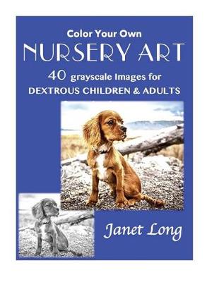 Cover of Color Your Own NURSERY ART