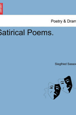 Cover of Satirical Poems.